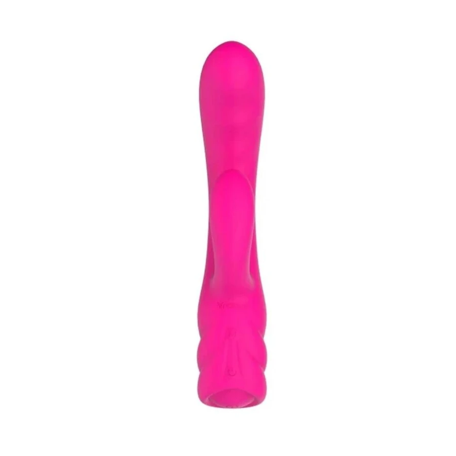 NALONE - PURE X2 VIBRATORE MAGIC STICK RABBIT - ROSA